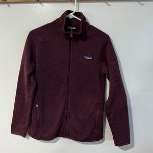 PATAGONIA Better Sweater Fleece Jacket Full Zip